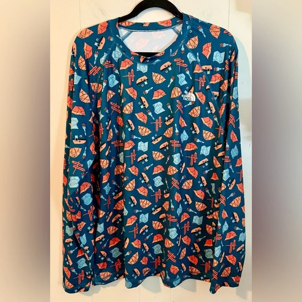 The North Face Men's Class V Water Top Camping, Size XXL